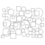 just squares and circles pano 001